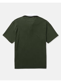American Eagle AE Contrast Collar Polo Shirt  - Image 3