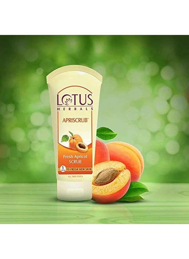 LOTUS HERBALS - Aloesoft Daily Body Lotion 250Ml With Apriscrub 60G 250 Ml - Image 1