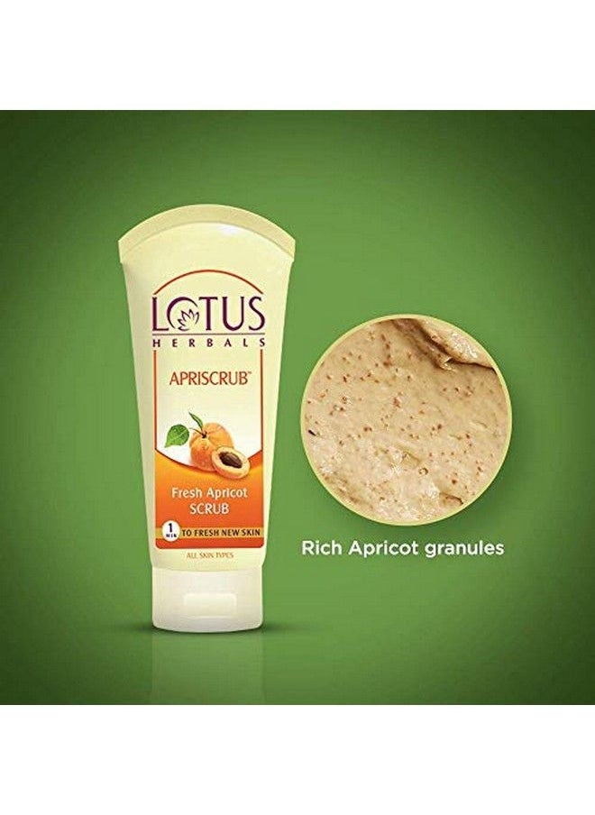 LOTUS HERBALS - Aloesoft Daily Body Lotion 250Ml With Apriscrub 60G 250 Ml - Image 1
