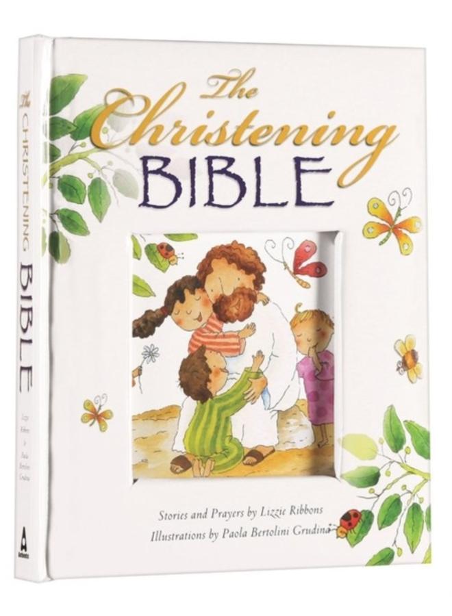 The Christening Bible (White) 