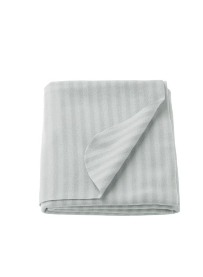 VITMOSSA Throw, grey, 120x160 cm - Image 1