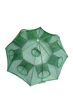Hole Automatic Fishing Shrimp Trap Fishing Net Fish Shrimp Minnow Crab Baits Cast Mesh Trap