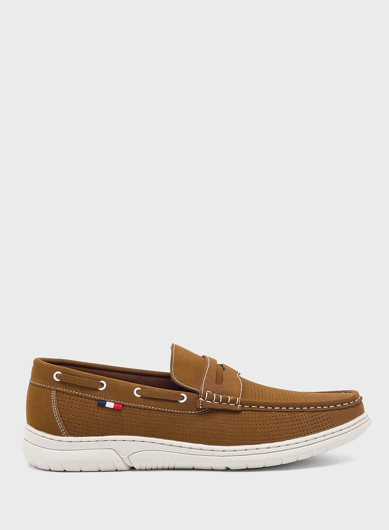 Robert Wood Casual Slip Ons