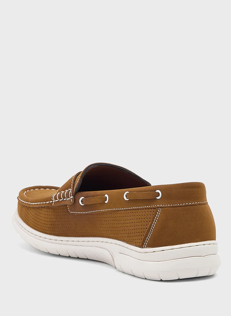Robert Wood Casual Slip Ons