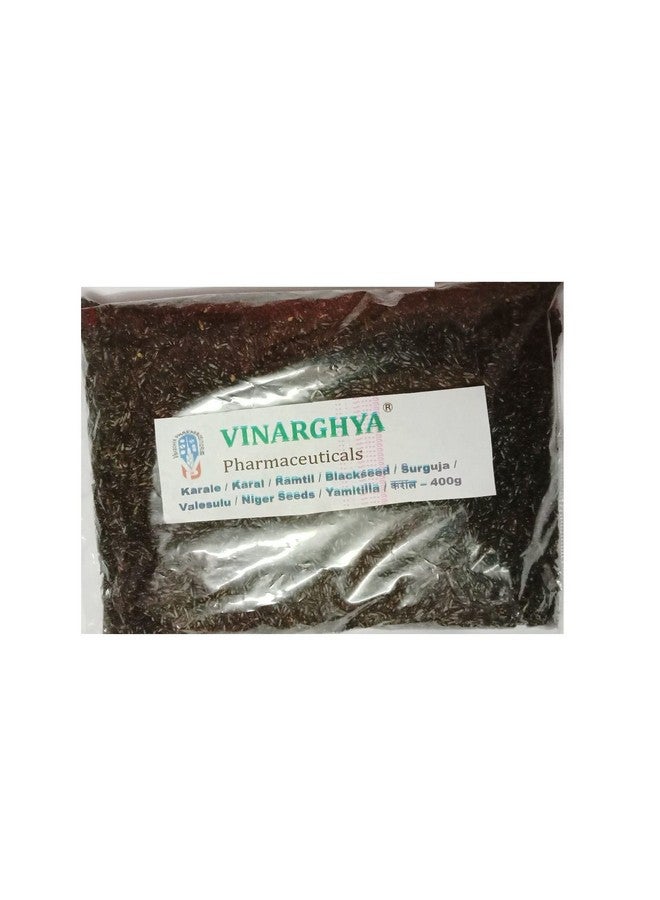 vinarghya Karale/ Karhale / Karal/Ramtil/Blackseed/Surguja/Valesulu/Payellu/Niger Seeds/Yamitilla/À¤À¤°À¤¾À¤² 400G - Black, Seeds - Image 2
