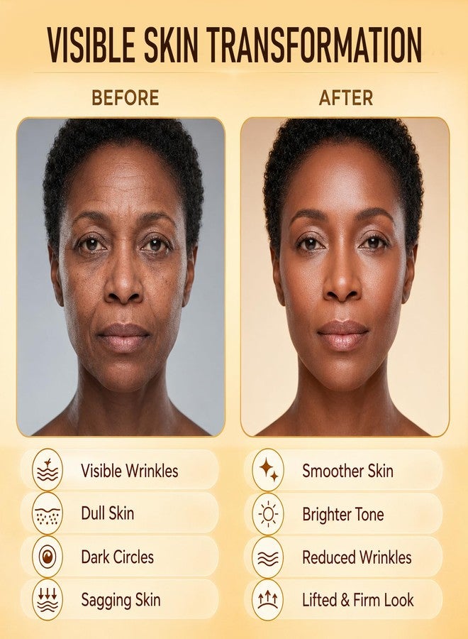 Bruiseweed Walker Skin Protect Serum, Walker Skin Protect for Black Women, Natural Firming Face Serum, Fills Wrinkles & Fine Lines, Lightweight Night Skin for all skin types, 60mL - Image 4