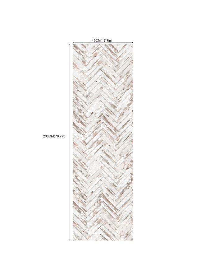 Bluejw Hot Selling Wallpaper Background Self-adhesive Touch Wallpaper Living Room Bedroom Wall Stickers Furniture Renovation Sticker-Wood Grain - Image 1