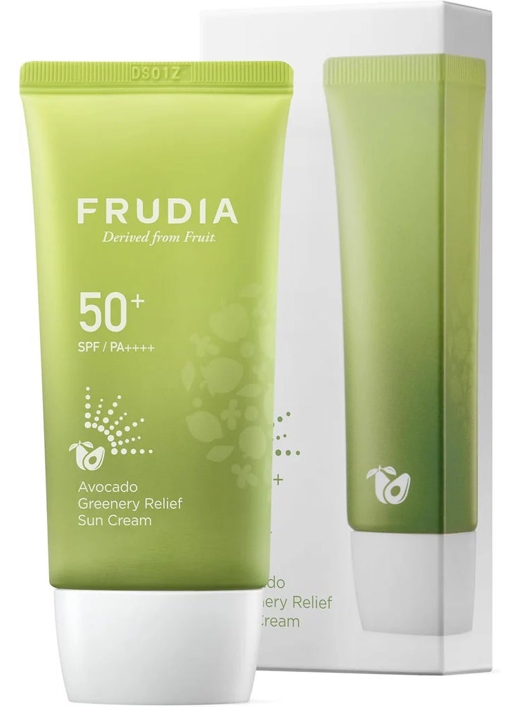 فروديا كريم فروديا أفوجادو جرينري ريليف الواقي من الشمس بعامل حماية SPF50+، 50 غرام - Image 3