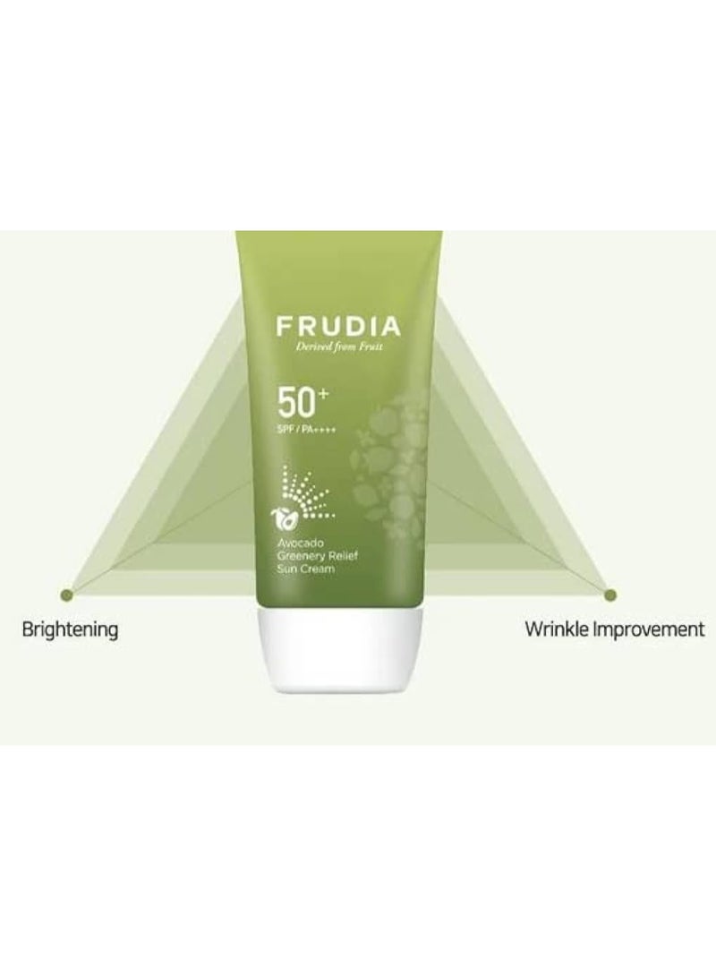 فروديا كريم فروديا أفوجادو جرينري ريليف الواقي من الشمس بعامل حماية SPF50+، 50 غرام - Image 4