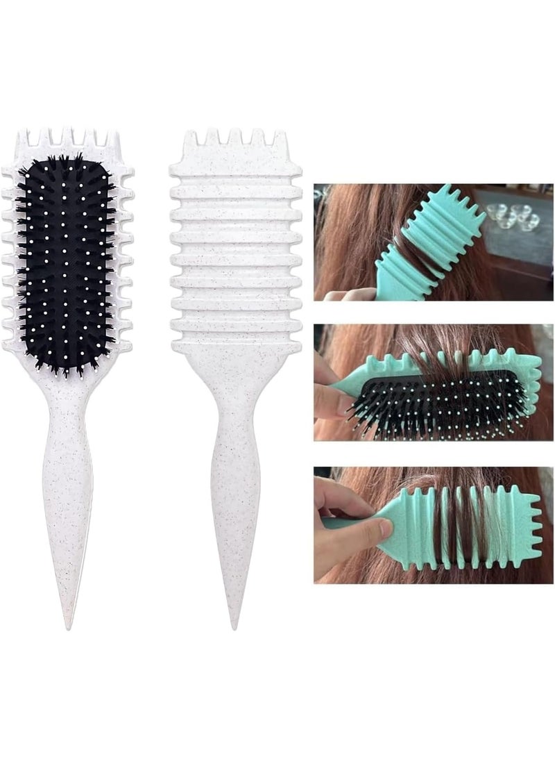 KIKI Brush, Curly Hair Brush Styling, Wet & Dry Detangler Hair Brush, The Essential Tool For Shaping & Styling Your Curls - Image 3
