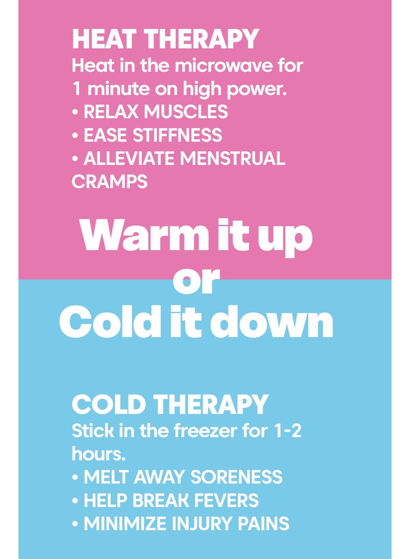 تيسى كمادات جل تبريد للأطفال – 3 قطع – قابلة لإعادة الاستخدام - Image 3