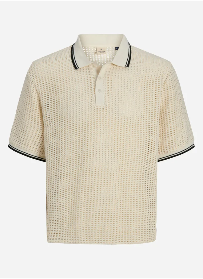 JACK & JONES Jprblucohen Short Sleeve Polo T-Shirt