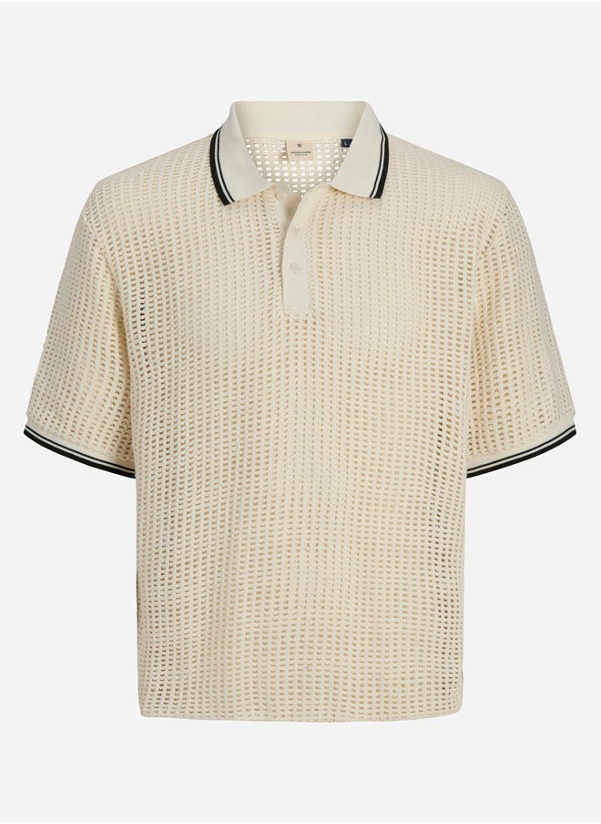 JACK & JONES Jprblucohen Short Sleeve Polo T-Shirt  - Image 1