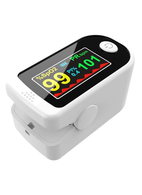 Fingertip Pulse Oximeter Blood Oxygen Saturation Monitor Heart Rate Detection
