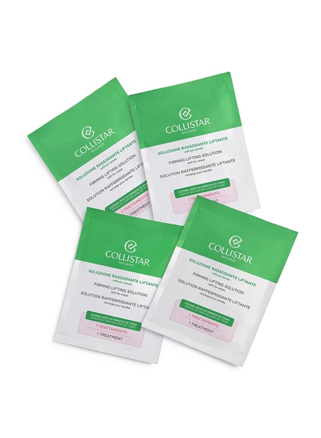 كوليستار محلول كوليستار لشد ورفع البشرة، عبوة إعادة تعبئة لللفائف، 4 × 100 مل - Image 1