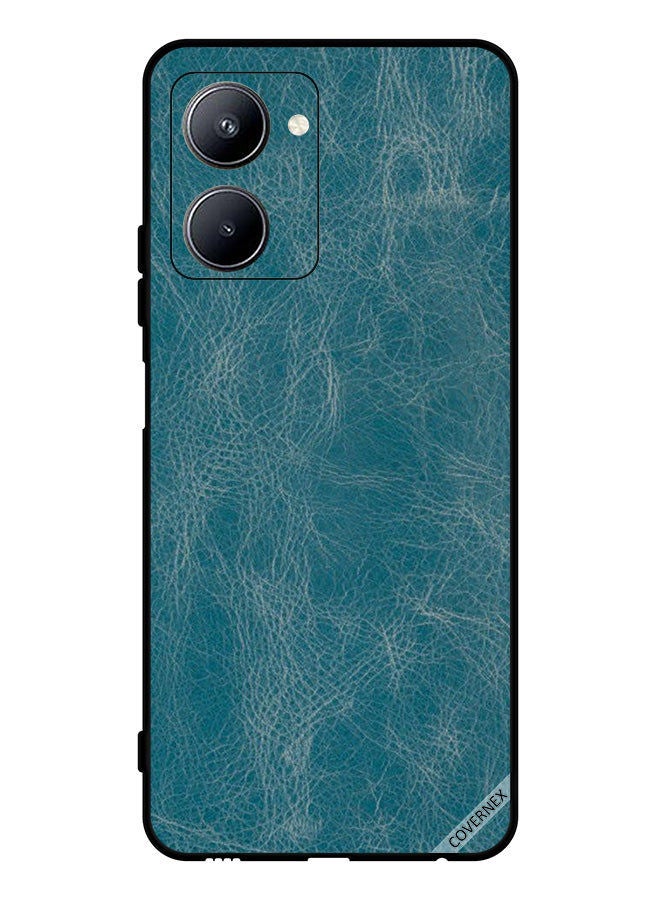 Covernex Protective Case Cover For Realme C33 Vintage Leather Pattern - Image 1