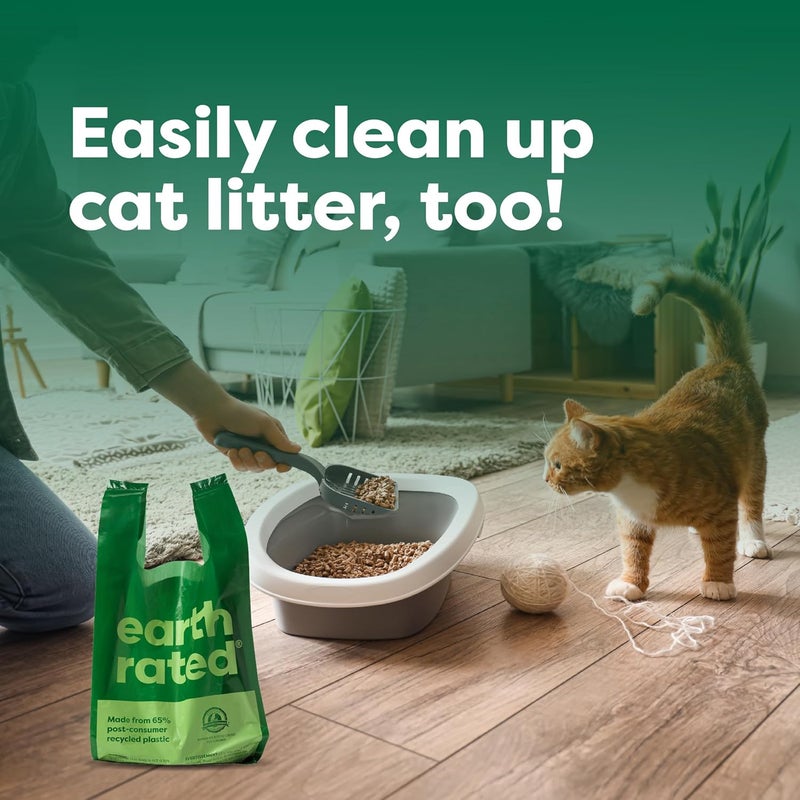 Earth Rated Lavender Scented Easy Tie Handle Poop Bags - 120 Count - Image 4