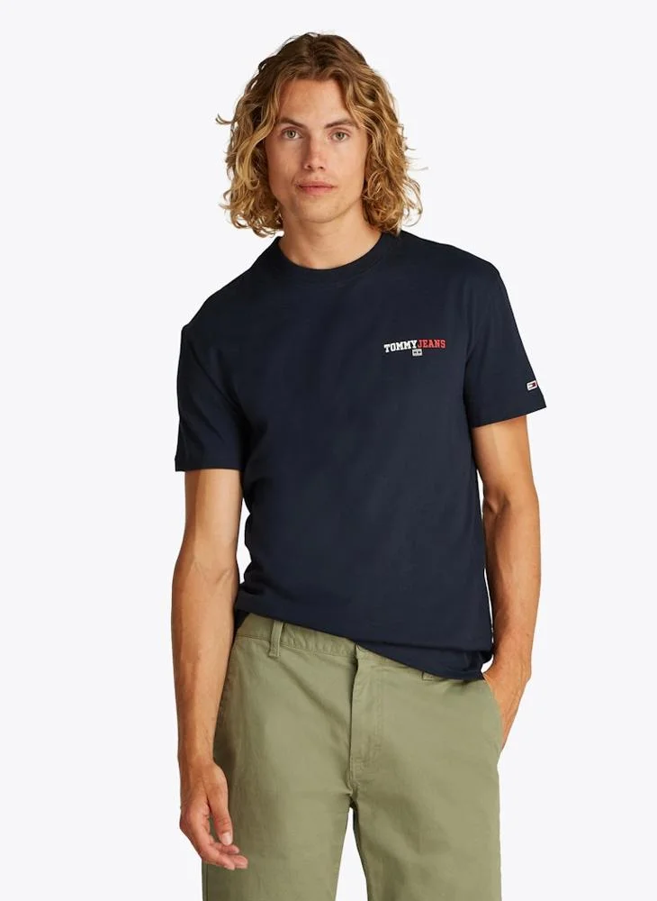 TOMMY JEANS Graphic Crew Neck T-Shirt