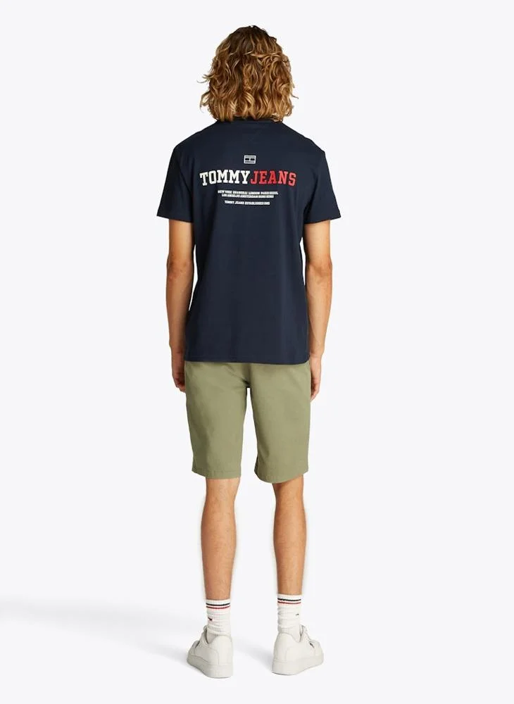 TOMMY JEANS Graphic Crew Neck T-Shirt