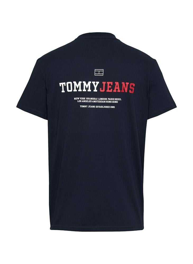 TOMMY JEANS - Regular Fit Dna Graphic T-Shirt - Image 1