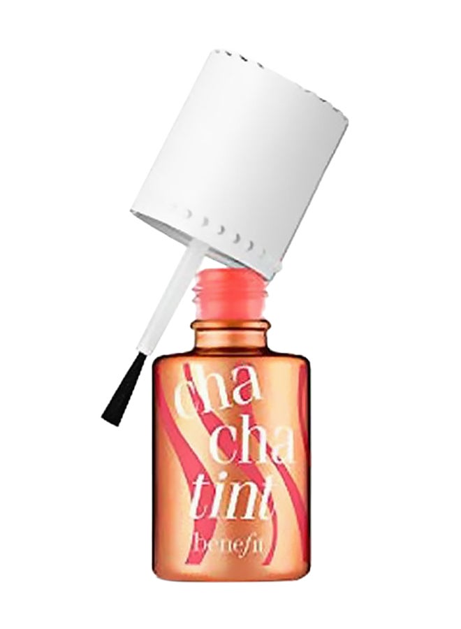 Benefit Cosmetics Cha Cha Tint - Mango Tinted Lip & Cheek Stain Cha Cha Tint 10ml - Image 3