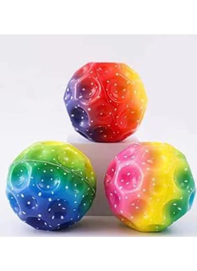 Generic - Astro moon ball. Moon ball 7 cm, bouncy planet balls with a space theme - Image 1