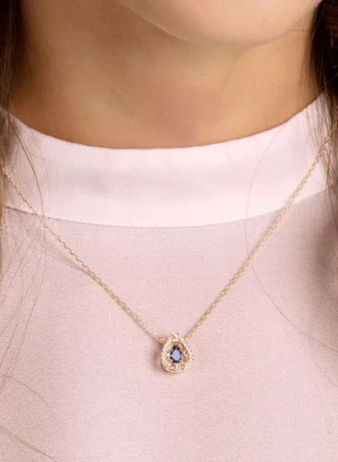 Chomel قلادة الكمثرى الراقصة المتلألئة - Image 4