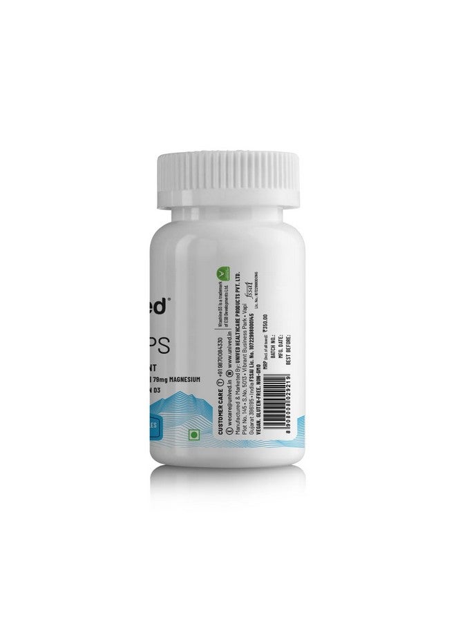 Unived Unived Salt Capsules, Electrolyte Replacement for Runners, Cyclists, and Athletes from other Sports (30 Caps)  - Image 4