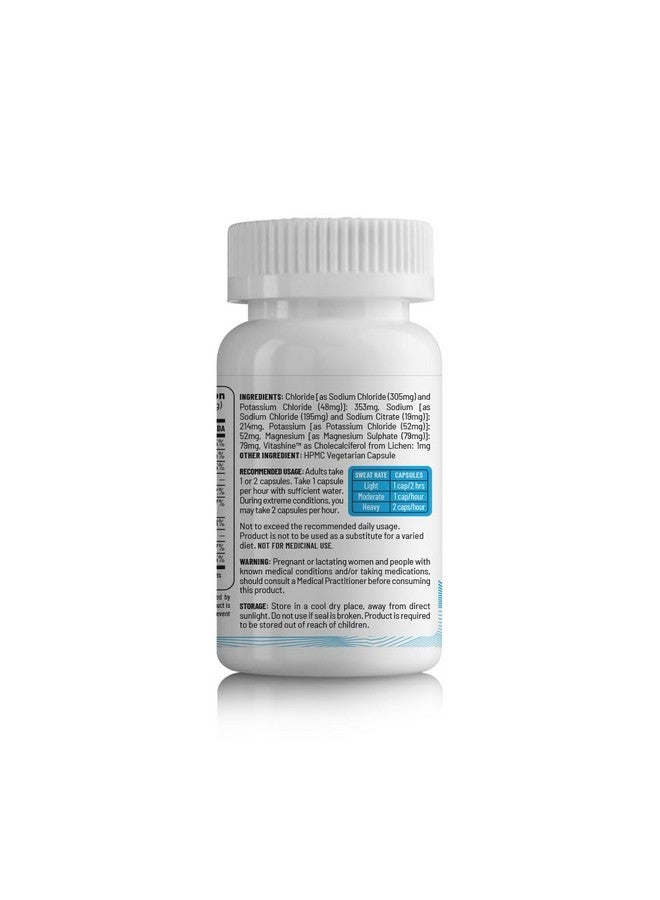 Unived Unived Salt Capsules, Electrolyte Replacement for Runners, Cyclists, and Athletes from other Sports (30 Caps)  - Image 3