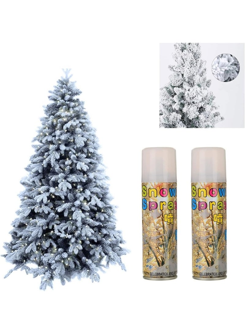 بامير عبوة من ٦ علب بخاخ زينة للحفلات برائحة الثلج الأبيض - لعبة - بخاخ حفلات - للأطفال الصغار - تتضمن ٦ علب، مناسبة لليوم الوطني لدولة الإمارات العربية المتحدة | بخاخ حفلات | تركيبة واقعية وآمنة - Image 4