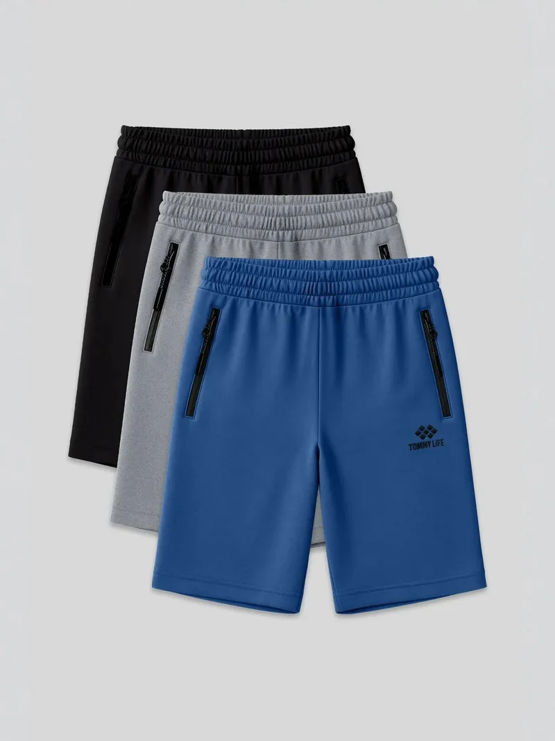 تومي لايف TOMMY Men's Jersey Shorts