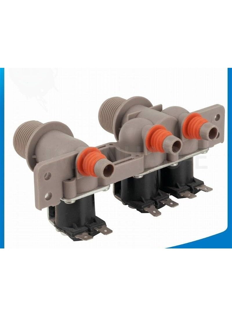 Washing machine water inlet solenoid valve DC62-00024B Compatible to Sam-sung And L,G WF-T853 - Image 2