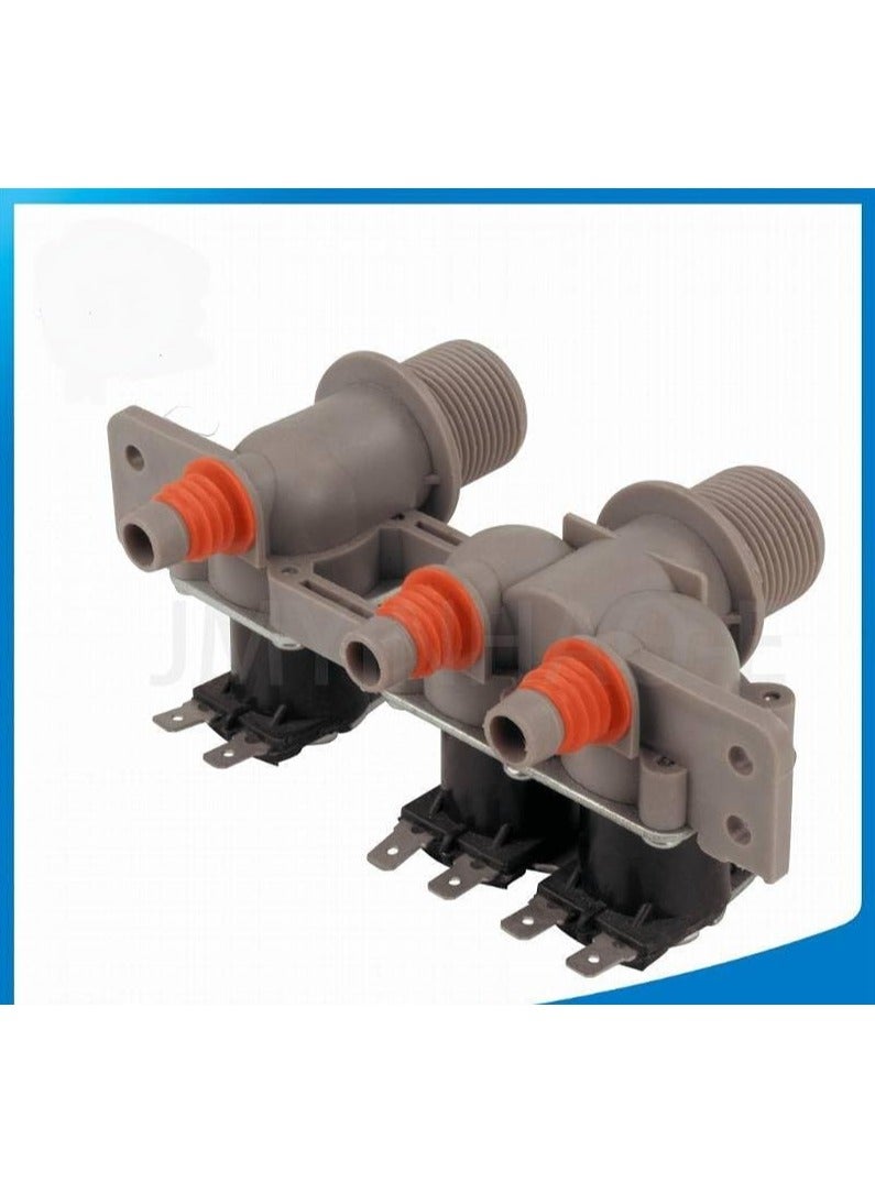 Washing machine water inlet solenoid valve DC62-00024B Compatible to Sam-sung And L,G WF-T853 - Image 3