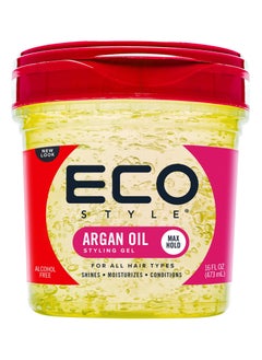 Argan Oil Styling Gel 236 ml