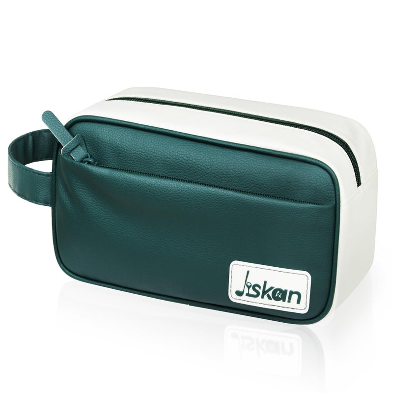Jiskan Golf Pouch Bag for MenWomen Pro Golf Valuables Accessories Organizer for Tees Balls Cash Phone Keys Etc Essentials Golf Accessories Golf Gifts for MenWomen - Image 2