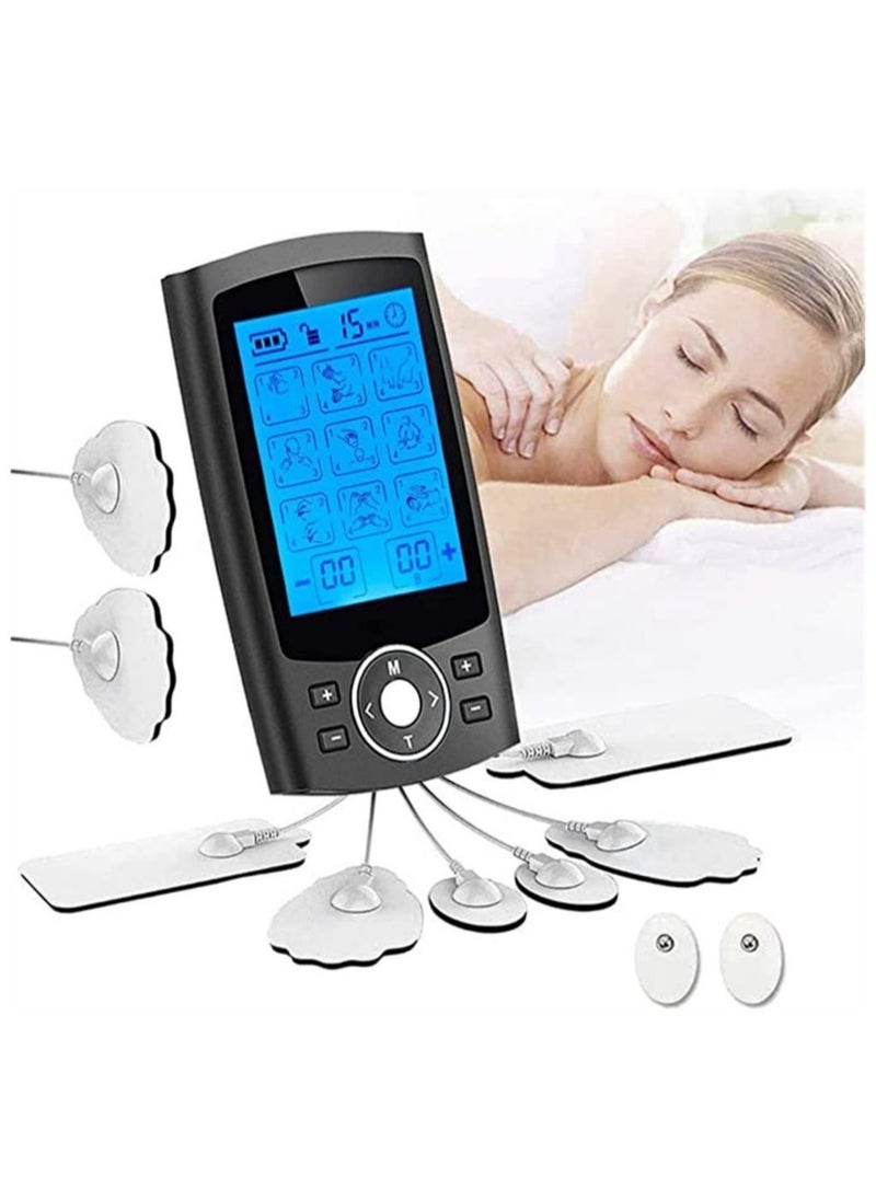 DMG TECH Massager, Unit Muscle Stimulator for Back Pain Relief, Wireless Dual Channel, 36 Modes Muscle Stimulator, Digital Electrical Body Massager Pulse, Muscle Stimulator Pain Fatigue Relief  - Image 2