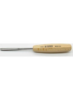 892604 Wood Line Standard Deep Slotted Mouth Carving Chisel 4X90 Mm