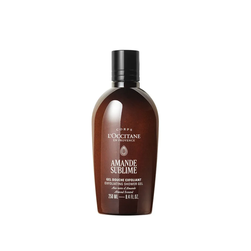 L'OCCITANE Almond Exfoliating Shower Gel 250 ml