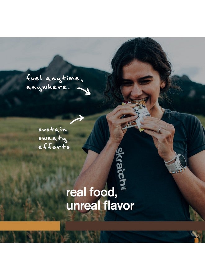 سكراتش لابز لوح طاقة سكراتش لابس | زبدة الفول السوداني والشوكولاتة (عبوة من ١٢ قطعة) | وجبة خفيفة نباتية صحية | قليل السكر - ٥ غرامات بروتين | غير معدل وراثيًا، خالٍ من الغلوتين والصويا، نباتي، كوشير - Image 3