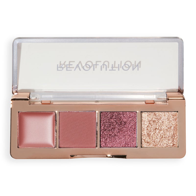 Makeup Revolution ثورة أيقونة الحقيقة - لوحة الألوان الدافئة النود - Image 2