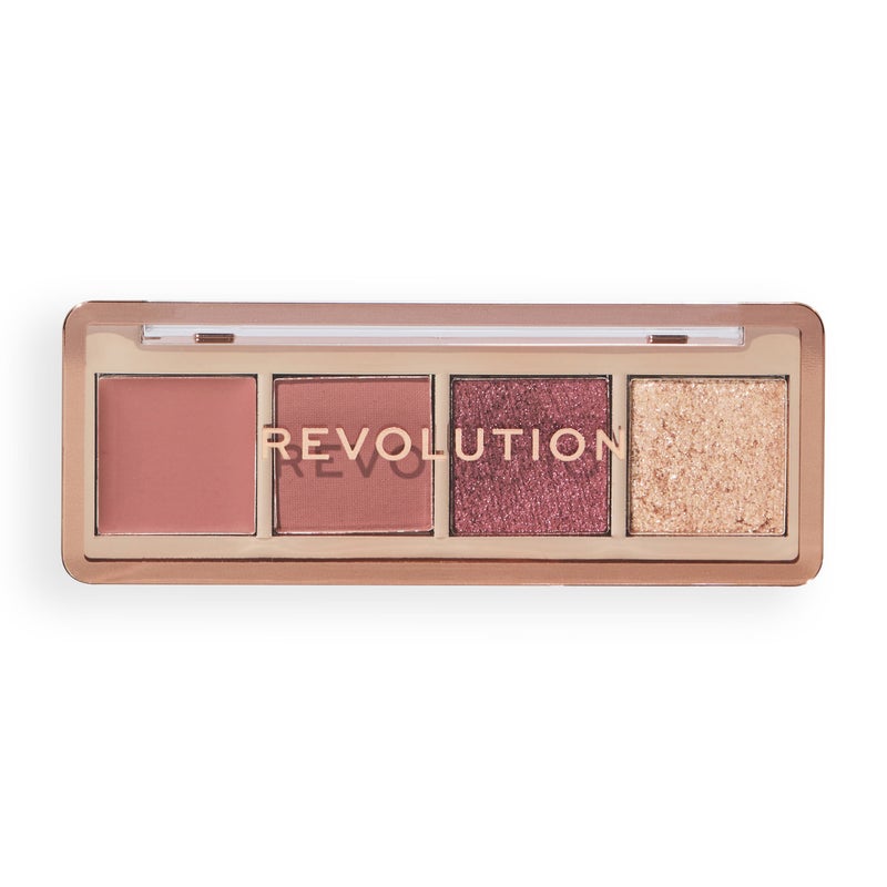 Makeup Revolution ثورة أيقونة الحقيقة - لوحة الألوان الدافئة النود - Image 1