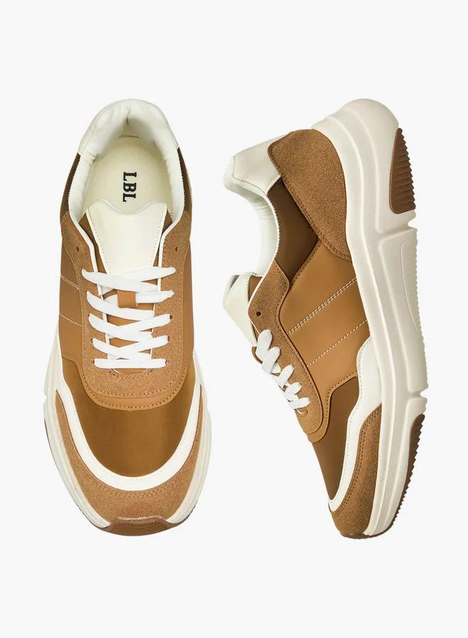 LBL by Shoexpress Men Lace-Up Sneakers