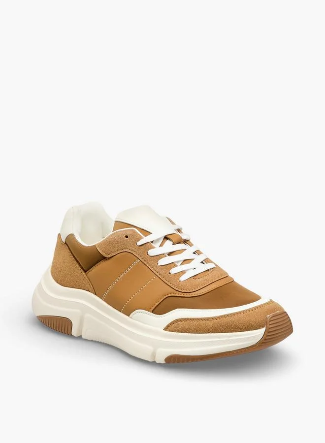 LBL by Shoexpress Men Lace-Up Sneakers