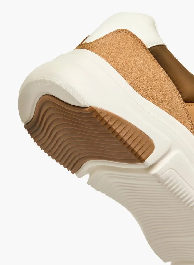 LBL By Shoexpress BROWN Men Lace-Up Sneakers for Men | Best Price UAE