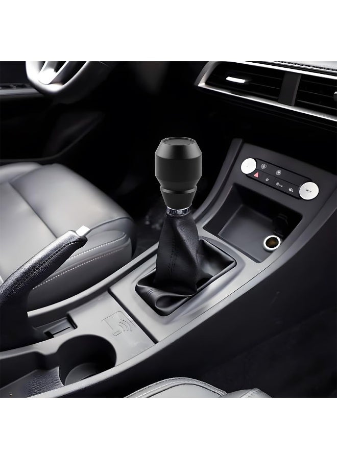 كيلا مقبض ناقل الحركة للسيارة، مقبض ناقل الحركة اليدوي الأوتوماتيكي المصنوع من سبائك الألومنيوم، 5 6 سرعات، ملحقات بديلة لمقبض ناقل الحركة، عالمي لسيارات الدفع الرباعي والسيارات السيدان والشاحنات (أسود) - Image 5