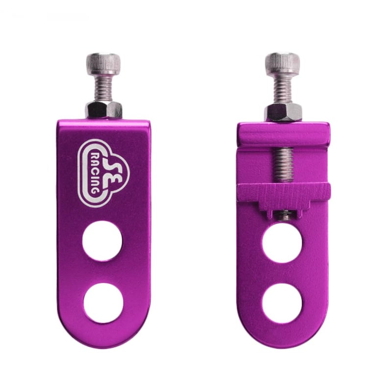 SE CHAIN TENSION ADJ SE BIKES 20 ALY 38 PU SE BIKES Purple 222mm