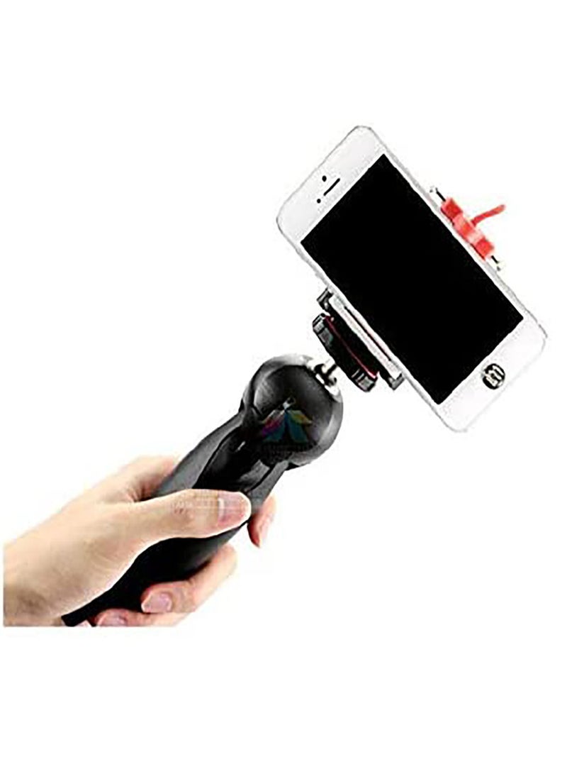 Youqin Home Mini Tripod Hand Grip with Mobile Holder for Apple iPhone, Samsung, Huawei  - Image 2