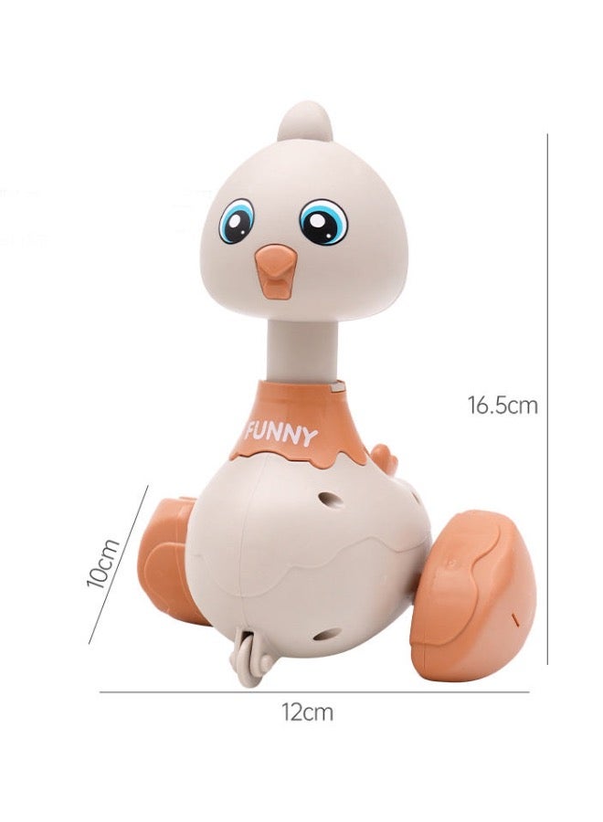 Push And Go Duck Toy Fall Resistant Car Duckling Animal  - Image 2