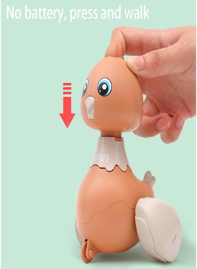 Push And Go Duck Toy Fall Resistant Car Duckling Animal  - Image 3