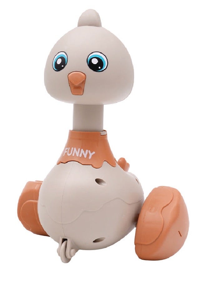 Push And Go Duck Toy Fall Resistant Car Duckling Animal  - Image 1